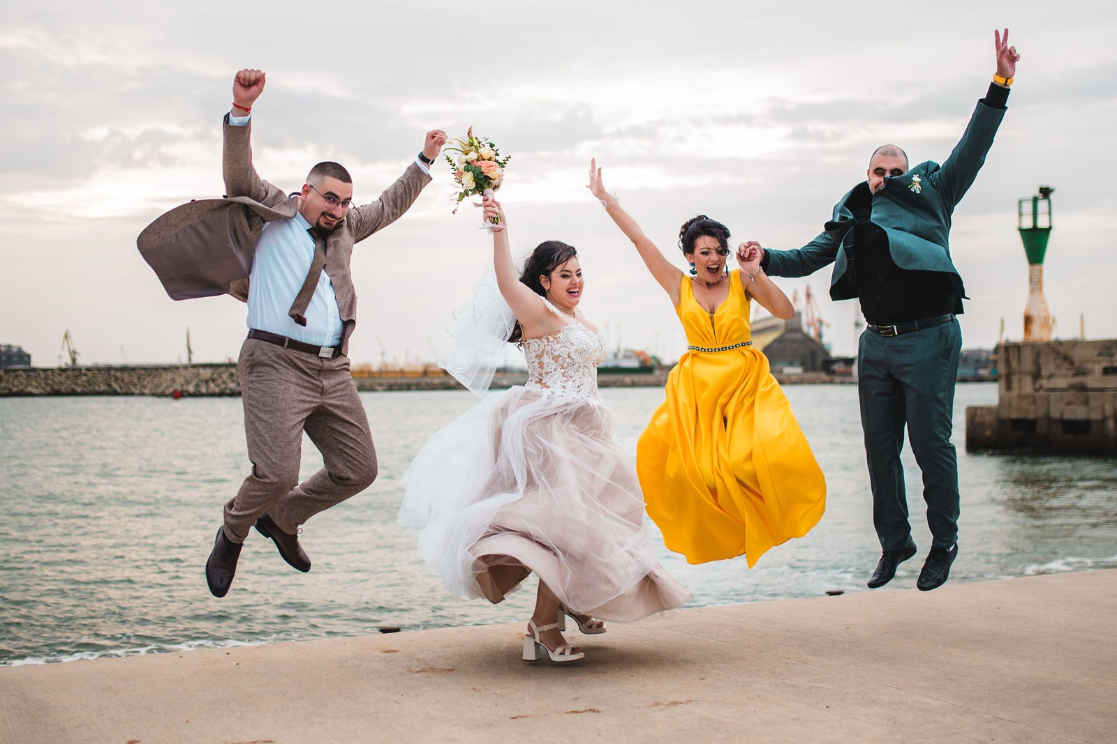 Сватбен момент